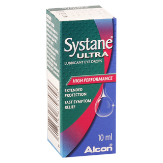 სისტეინ ულტრა წვეთები თვალის 10მლ ფლაკონი #1 0 Systane Ultra eye dr 10ml