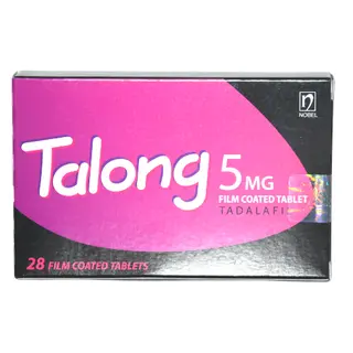 ტალონგი ტაბლეტი 5მგ #28 0 Talong tab 5mg #28