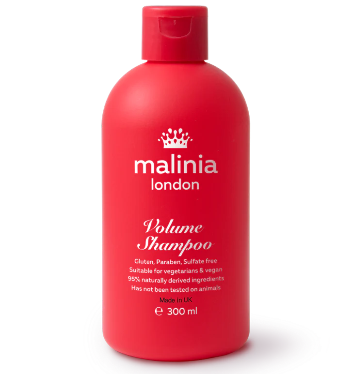 *Malinia London Volumen Shampoo 300ml 
