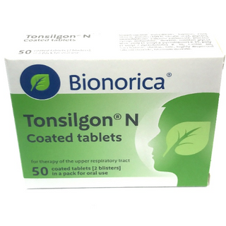 ტონზილგონი N ტაბლეტი #50 0 Tonzilgon drops #50