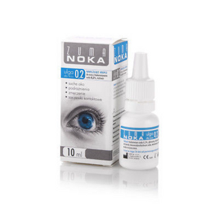 ზუმა წვეთები თვალის 0.2% 10მლ ფლაკონი #1 0 Zuma eye drops 0.2% 10ml #1