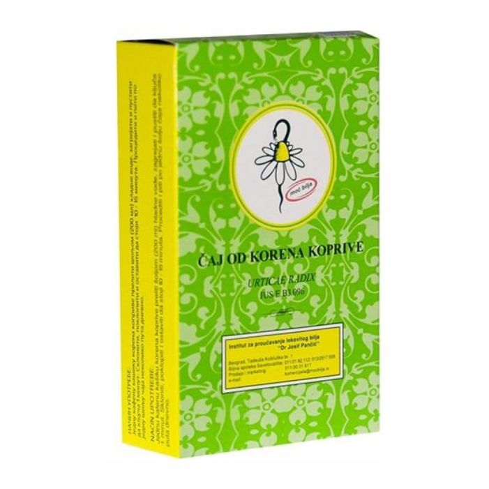 IJP Čaj KOPRIVA koren 80g