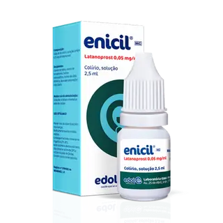 ენიცილი წვეთები თვალის 0.005% 2.5მლ ფლაკონი #1 0 Enicil eye dr 0.005% 2.5ml #1