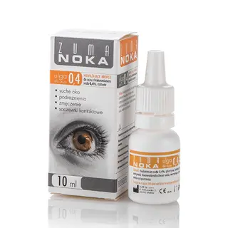 ზუმა წვეთები თვალის 0.4% 10მლ ფლაკონი #1 0 Zuma eye drops 0.4% 10ml #1