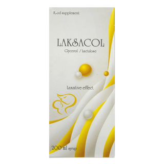 ლაქსაკოლი სიროფი 200მლ ფლაკონი #1 0 Laksacol syrup 200ml #1