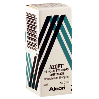 აზოპტი წვეთები თვალის 10მგ/1მლ 5მლ ფლაკონი #1 0 Azopt 10mg/5ml eye dr #1