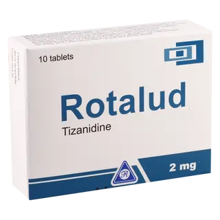 როტალუდი ტაბლეტი 2მგ #10 0 Rotalud tab 2mg #10