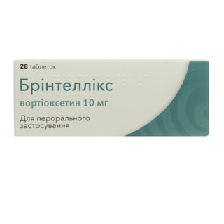 ბრინტელიქსი ტაბლეტი 10მგ #28 0 Brintellix tab 10mg #28