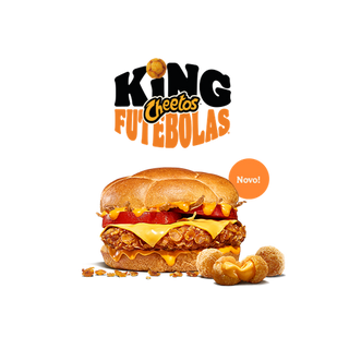 King Cheetos® Futebolas® Crispy