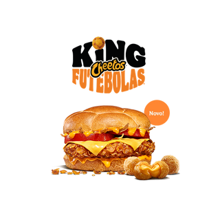 King Cheetos® Futebolas® Crispy
