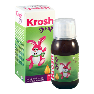 კროში სიროფი 100მლ ფლაკონი #1 0 KROSH syrup 100ml #1