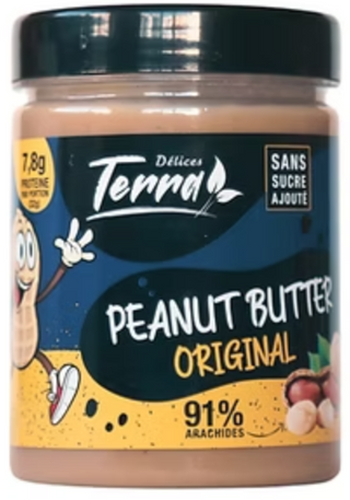 Délices Terra Peanut Butter Original – 400 g