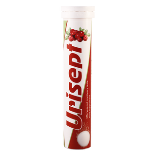 ურისეპტი ტაბლეტი შუშხუნა #20 0 Urisept effervescent tab #20