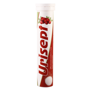 ურისეპტი ტაბლეტი შუშხუნა #20 0 Urisept effervescent tab #20