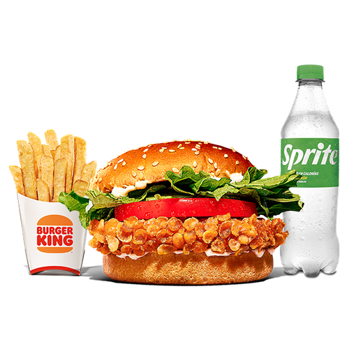 Menú Crispy Chicken®