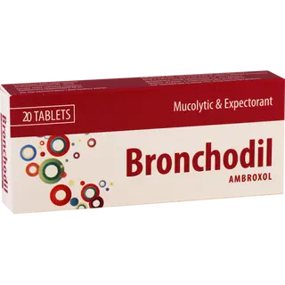 ბრონქოდილი ტაბლეტი 30მგ #20 0 Bronqodil tab 30mg #20