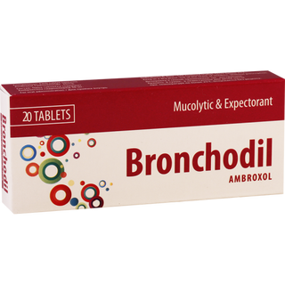 ბრონქოდილი ტაბლეტი 30მგ #20 0 Bronqodil tab 30mg #20