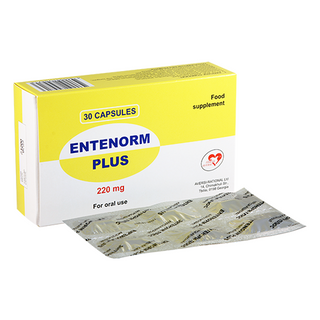 ენტენორმი პლუსი კაფსულა 220მგ #30 0 Entenorm Plus caps 220mg #30