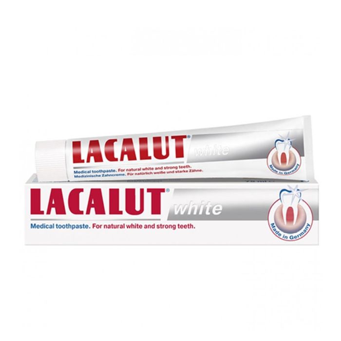 LACALUT PASTA WHITE 75ML