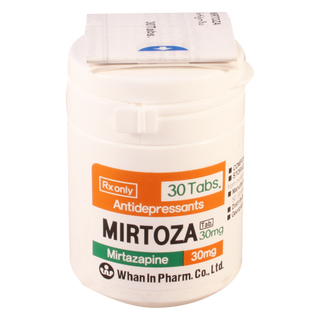 მირტოზა ტაბლეტი 30მგ #30 0 Mirtazapine tab 30mg #30