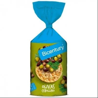 TORTITA BICENTURY MAIZ OLIVAS 123GR