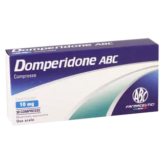დომპერიდონი ABC ტაბლეტი 10მგ #30 0 Domperidone ABC tab 10mg #30