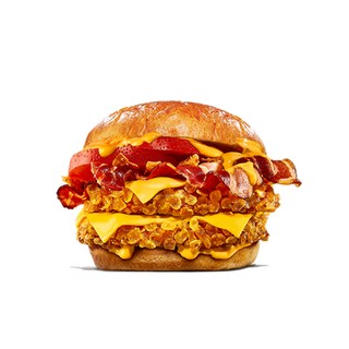 Duo Bacon Cheddar - Double Crispy Chicken®