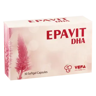 ეპავიტი DHA კაფსულა #30 0 Epavit DHA caps #30