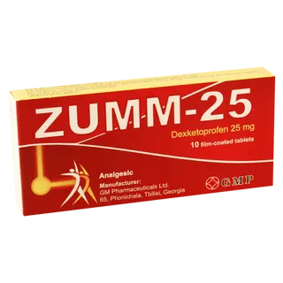 ზუმ-25 ტაბლეტი 25მგ #10 0 Zumm-25 tab 25mg #10
