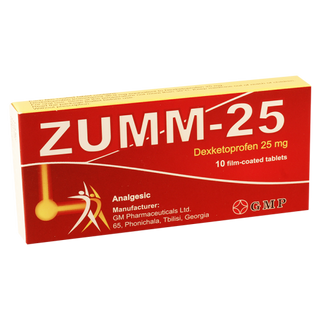 ზუმ-25 ტაბლეტი 25მგ #10 0 Zumm-25 tab 25mg #10