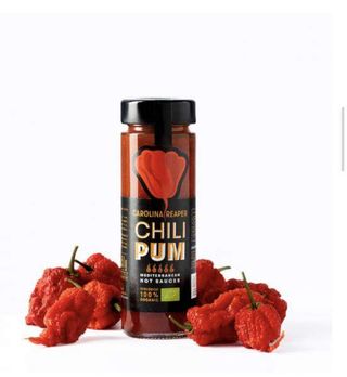 Salsa Orgánica Carolina Reaper 150g