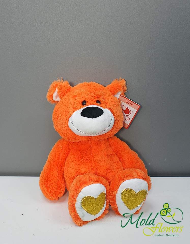 Ursulet Andriusha oranj h=45 cm
