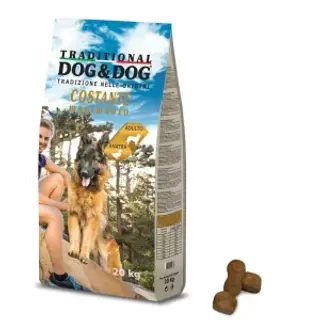 Dog&Dog - ტრადიციული კოსტანტე მოვიმენტო 20კგ