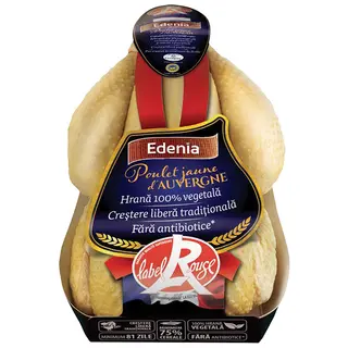 Edenia, Poulet Jaune D'Auvergne 1.5kg (ID 45764)
