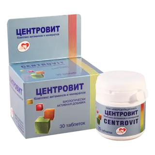 ცენტროვიტი ტაბლეტი #30 0 centrovit tab #30