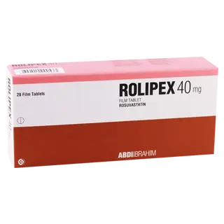 როლიპექსი ტაბლეტი 40მგ #28 0 Rolipex tab 40mg #28
