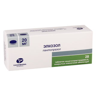ელკოზოლი ტაბლეტი 20მგ #28 0 Elcozol tab 20mg #28