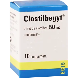 კლოსტილბეგიტი ტაბლეტი 50მგ #10 0 Clostilbegyt tab 50mg #10