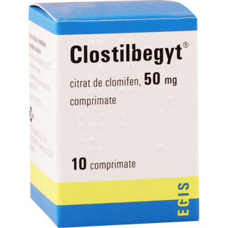 კლოსტილბეგიტი ტაბლეტი 50მგ #10 0 Clostilbegyt tab 50mg #10