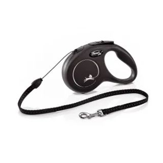 ფლექსის ტროსისებრი საბელი ,,Classic'', ზომა:S, შავი