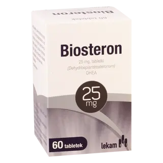 ბიოსტერონი ტაბლეტი 25მგ #60 0 Biosteron tab 25mg #60