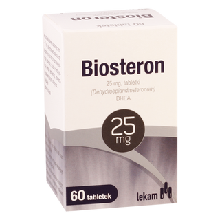 ბიოსტერონი ტაბლეტი 25მგ #60 0 Biosteron tab 25mg #60