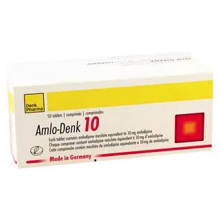 ამლო-დენკი ტაბლეტი 10მგ #50 0 Amlo-Denk tab 10mg #50