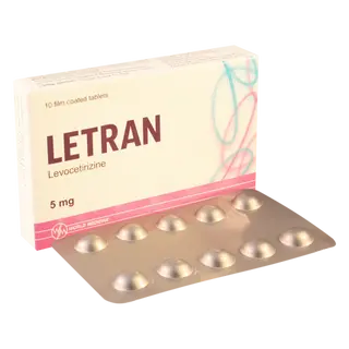 ლეტრანი ტაბლეტი 5მგ #10 0 Letran tab 5mg #10