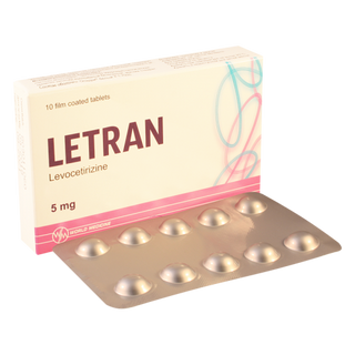 ლეტრანი ტაბლეტი 5მგ #10 0 Letran tab 5mg #10