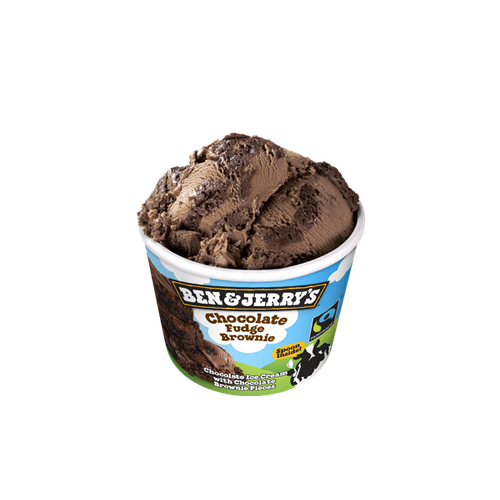 Mini Ben & Jerry´s  Chocolate Fudge 100 ML