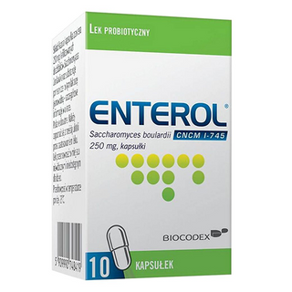 ენტეროლი კაფსულა 250მგ #10 0 Enterol caps 250mg #10