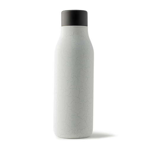 Butelka termiczna Foss Crackled biała 20oz