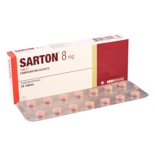 სარტონი ტაბლეტი  8მგ #28 0 Sartoni tab 8mg #28