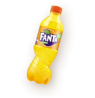 Fanta in bottiglia